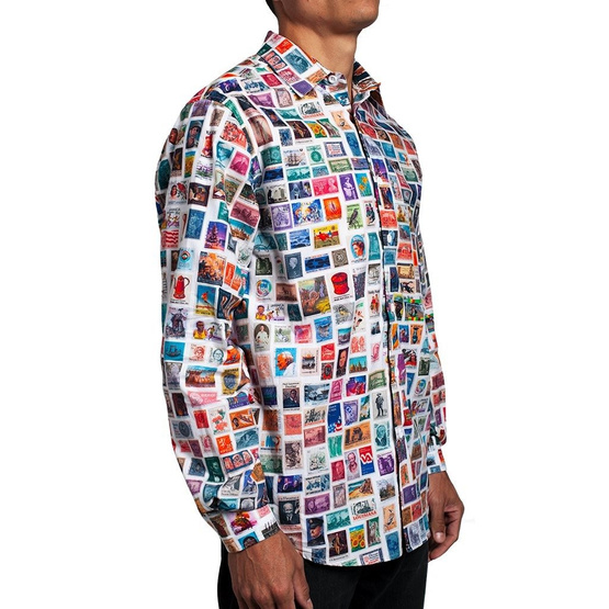 koszula Fucking Awesome Stamps Dress Shirt