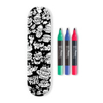 Raw Hide Polish Pipe