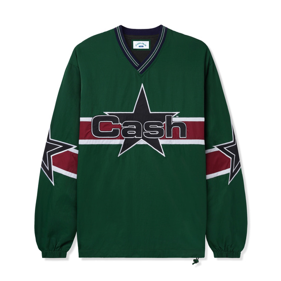 Cash Only Outfield Pullover Jersey forest