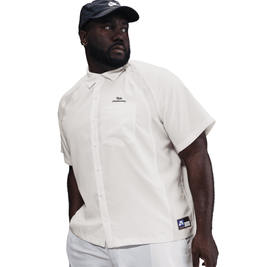 Nike SB Dri-FIT Woven Short-Sleeve Bowler Shirt