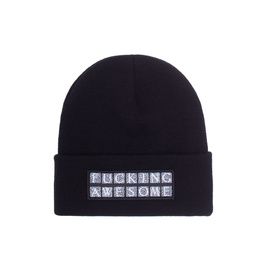 Fucking Awesome - Hydra Cuff Beanie Black