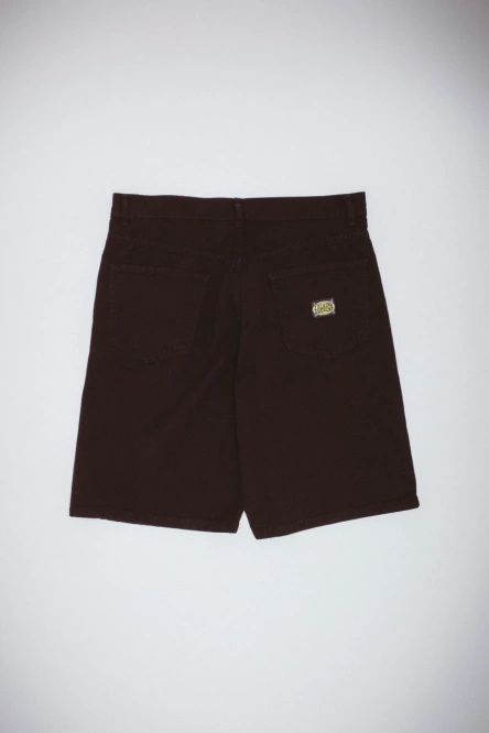 Fucking Awesome Canvas Double Knee Short (Black)