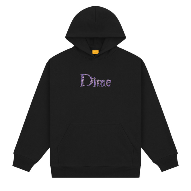  Bluza Dime classic skull hoodie black