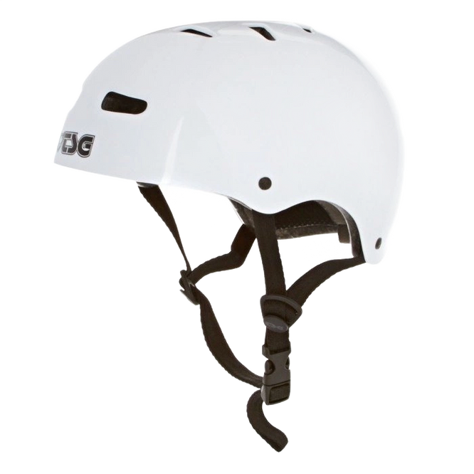 helmet TSG Skate Injected (White)