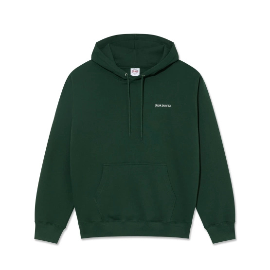 Polar Dave Hoodie Dual Living (Dark Green)