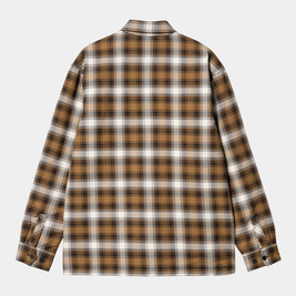 Carhartt WIP Monahan Shirt Jac (Hamilton Brown)