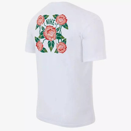 Nike Sb Tee Mosaic Roses White