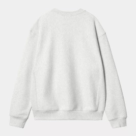 Carhartt WIP American Script Sweatshirt (Ash Heather )