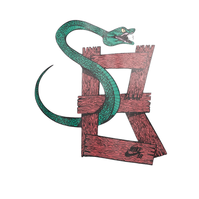 Nike SB Skate Fleece Pullover Hoodie Snake