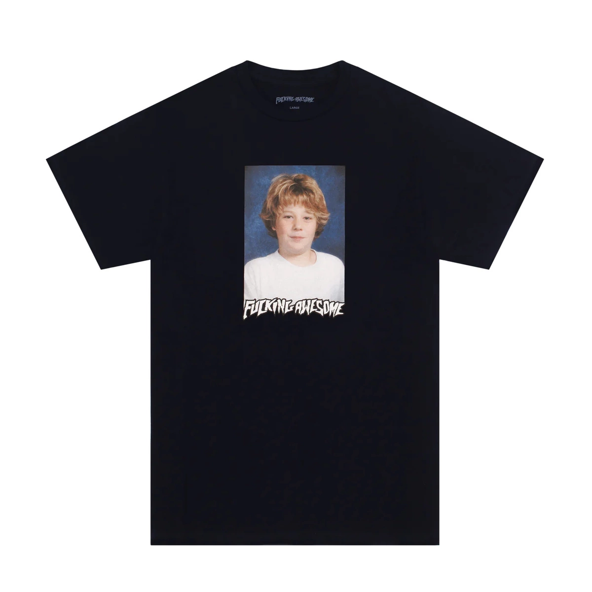 Fucking Awesome Jake Anderson Class Photo Tee (Black) BLACK | Clothes \  T-shirts \ T-Shirts SALE \ Sale 50% -70% \ T-Shirts Brands \ Fucking Awesome  Odzież \ Fucking Awesome ALL | Skateshop Miniramp.pl