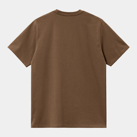 koszulka Carhartt WIP S/S American Script T (Lumber)