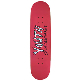 Youth Skateboards Logo Red