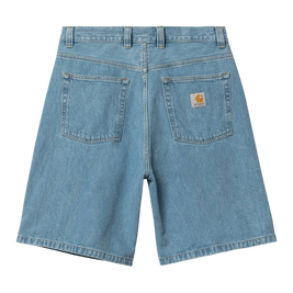 szorty Carhartt WIP Brandon Short (Blue Stone Bleached) 