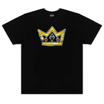 King Skateboards Royal Jewels Airbrush Tee (Black)