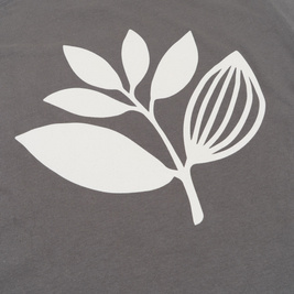 Magenta Plant Tee (Graphite)