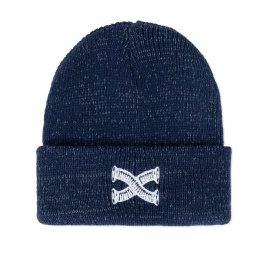 Czapka Grey Area Fourheader Reflective Beanie (Navy) 