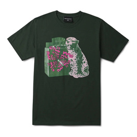 koszulka Call Me 917 - Big Cat Dark Tee Green
