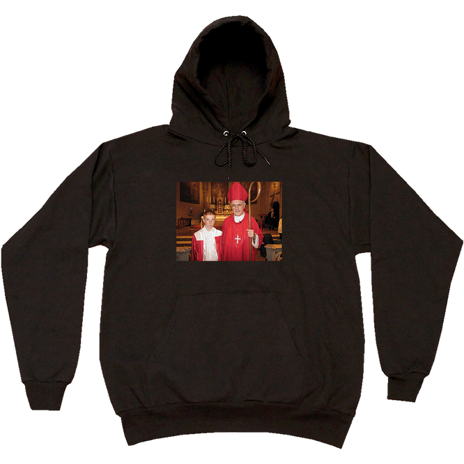 Paradise - Aidan and Pope Pullover Hoodie (Black)