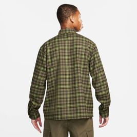 Nike Sb Flannel Button Up