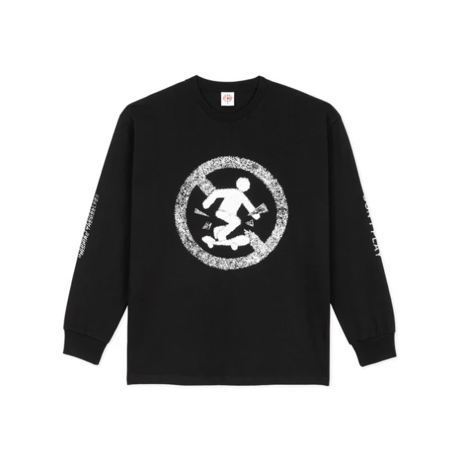 Polar Don't Play long sleeve  (Black)