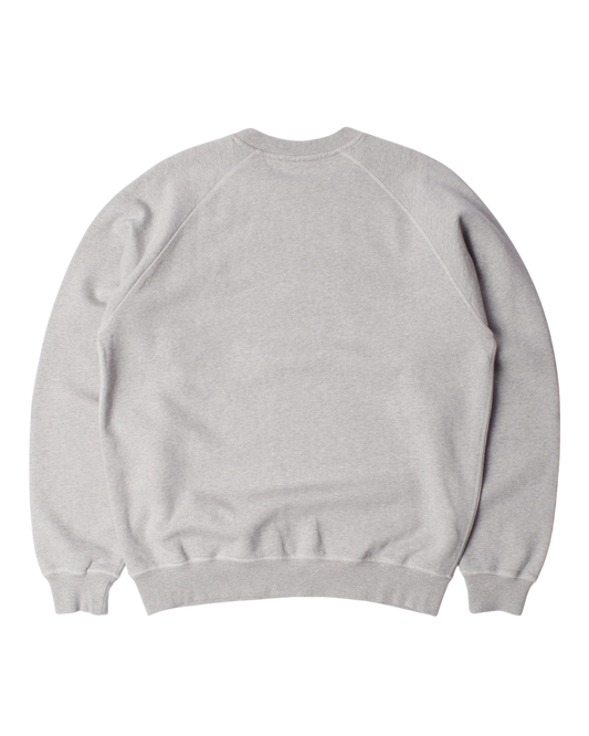 crewneck by Parra Drunk Parent Crewneck sweatshirt (Grey)