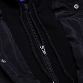 Fucking Awesome R.I.P. Bandit Lightweight Bomber (Black)