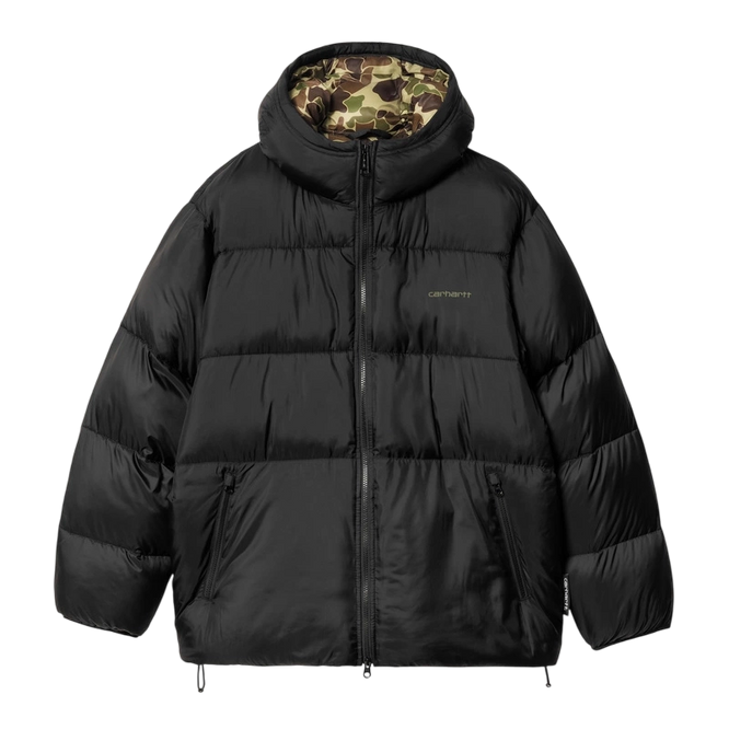 Carhartt WIP Toronto Jacket Black / Camo Duck, Green