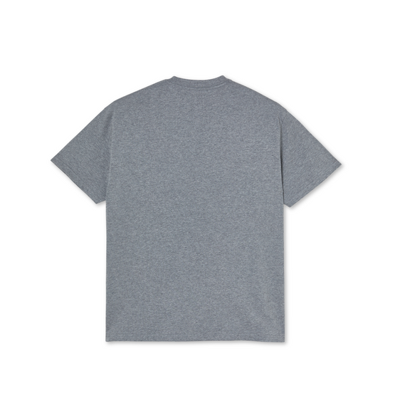 Polar Spiral Pocket Tee (Heather Grey)