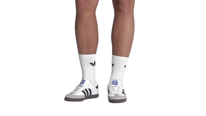 Adidas Samba ADV (White/Black/Gum)