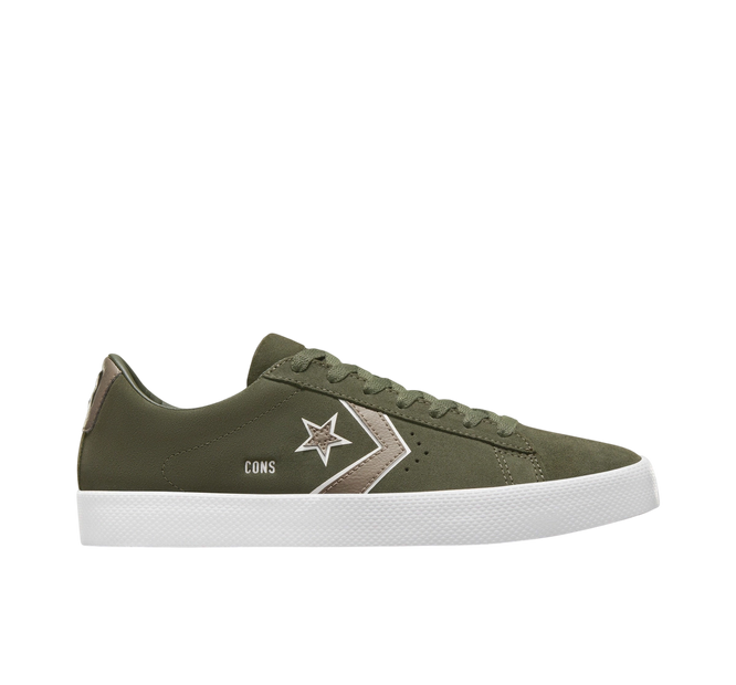 Converse Vulc Pro OX (Cave Green/White/Mud Mask)