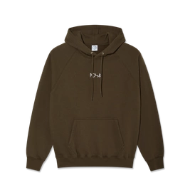 Bluza Polar default hoodie brown