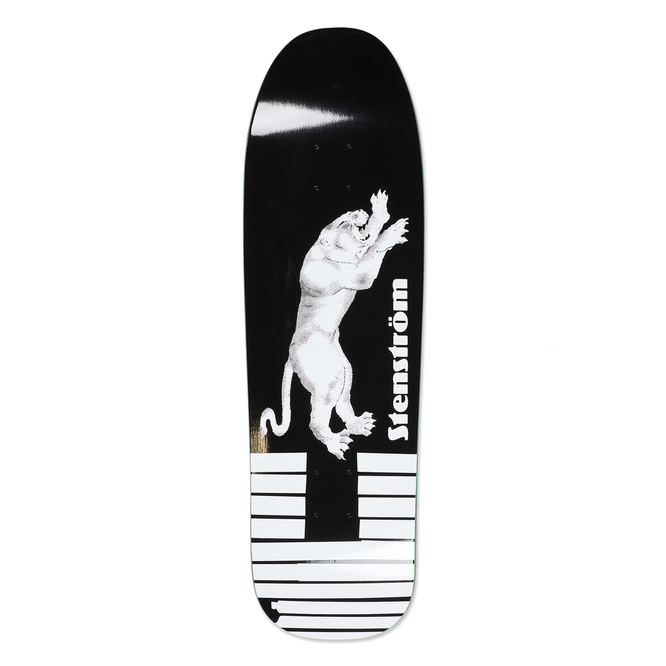 Deska Polar Skate Co. David Stenström - Tape & Panther (Black)