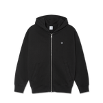 Polar Ed zip hoodie black