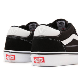 buty Vans Rowan (Black/True White)