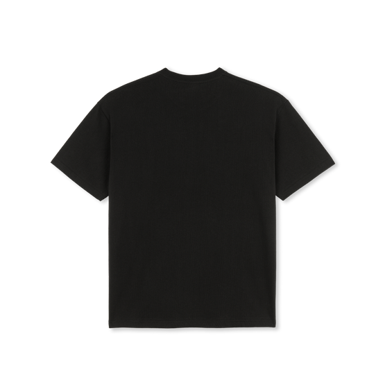 Polar Spiderweb tee black