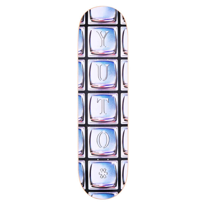 deska April Skateboards Yuto Horigome Dialled Black
