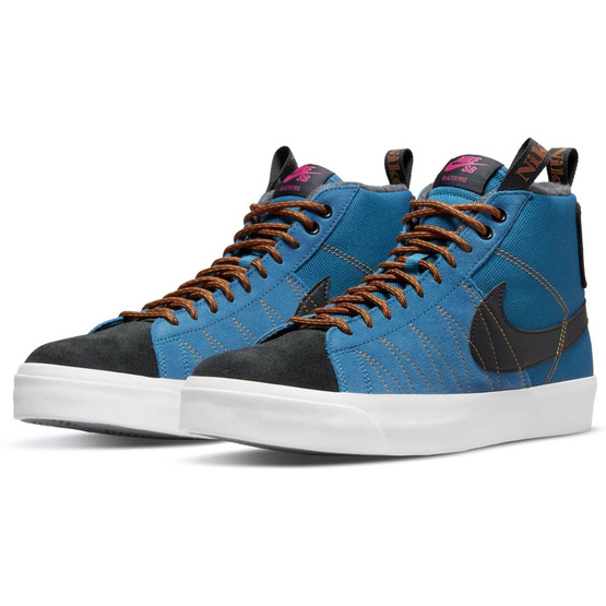 Nike SB Zoom Blazer Mid Premium Marina/black-pecan-desert Ochre