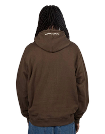 Wasted Paris Pitcher Hoodie (Brown)
