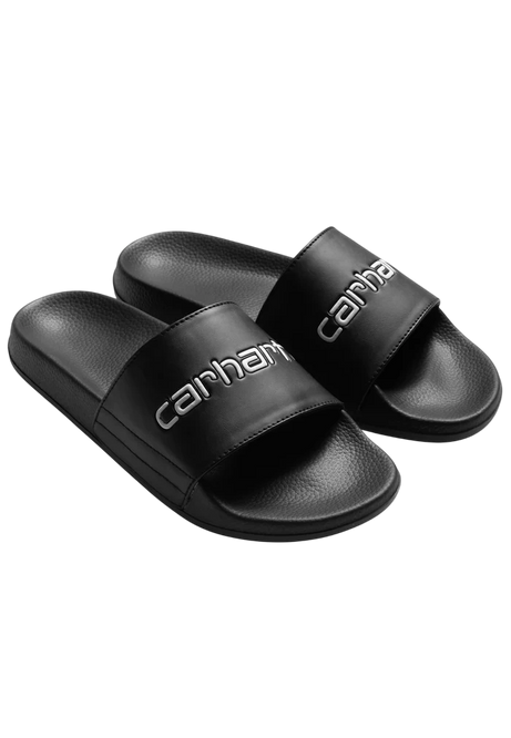 klapki Carhartt WIP Slippers (Black/White)