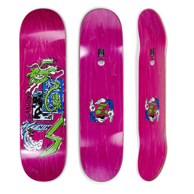 deska Polar Skate Co.- Shin Sanbongi Bonzai Ride 2.0 (Assorted)