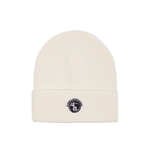 Fucking Awesome World Cuff Beanie (White)