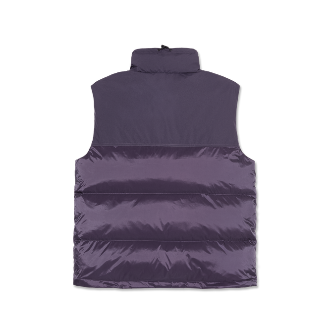 kamizelka Polar Basic Puffer Vest (Dark Violet)