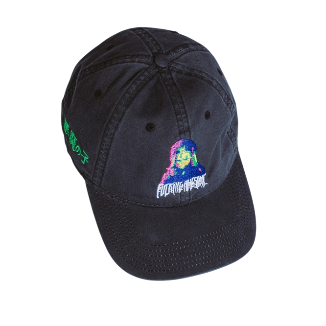 Czapka Fucking Awesome Shinkoku 6-Panel Hat black