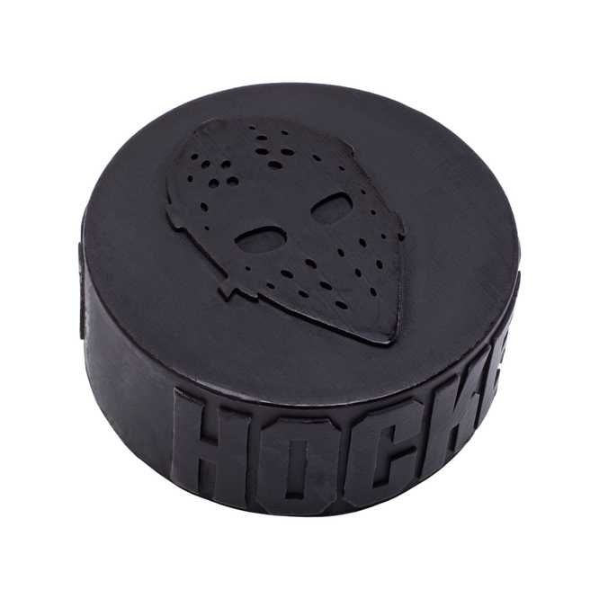 Hockey Puck Wax black