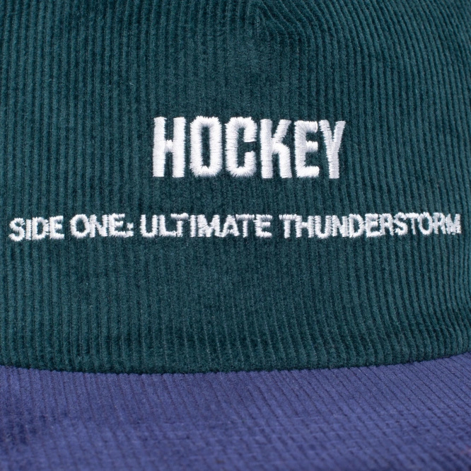 czapka Hockey Skateboards Hockey Side One Hat (Blue/Green)