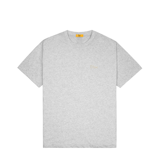 Dime classic small logo t-shirt grey