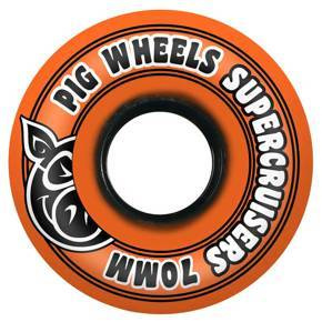 Pig Wheels - Super Cruiser (Orange)