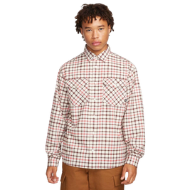 Nike Sb Flannel Button Up