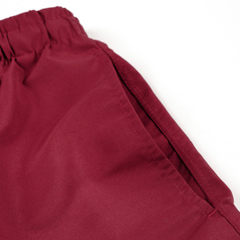 Magenta Plant swim shorts burgundy