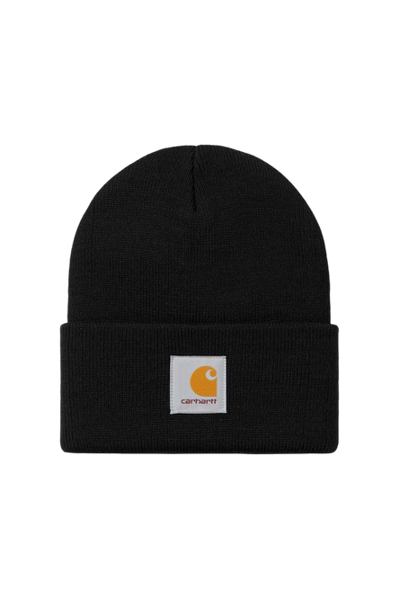 Carhartt WIP Short Watch Hat (Black)